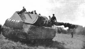 Protoype du "Panzerkampfwagen VIII Maus".