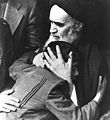 A boy who liked Khomeini