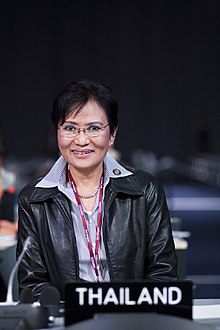 นายกรัฐมนตรีและคณะ เข้าร่วมการประชุมระดับสูง High Leve - Flickr - Abhisit Vejjajiva (64).jpg