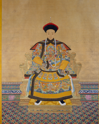 <span class="mw-page-title-main">Xianfeng Emperor</span> 8th Emperor of Qing China (r. 1850-61)