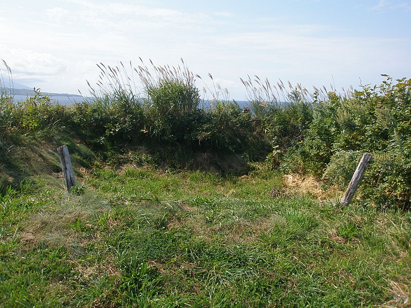 File:砲台跡「キネツカ台場跡」.jpg