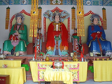 Shrine of Bixia at Mount Tai, Shandong.