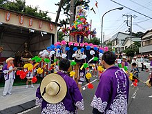 花山車