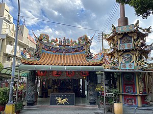 西墩福德祠