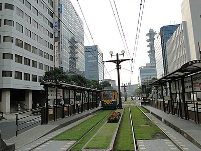 Kagoshima city tram Taniyama Line