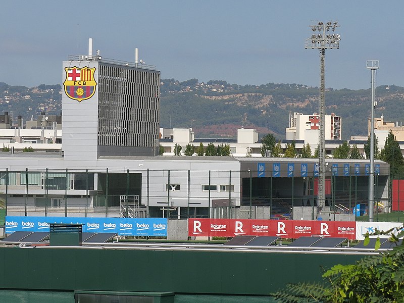 File:011 Ciutat Esportiva Joan Gamper, Futbol Club Barcelona (Sant Joan Despí).jpg