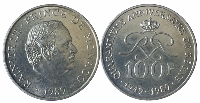 File:100fr Rainier III - 1989.png