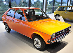 Audi 50 GL (1974–1976)