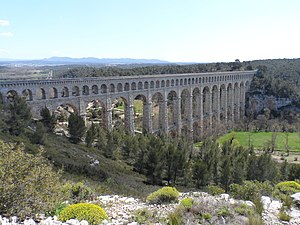 Canal De Marseille: Origine, Réalisation, Le canal de Marseille aujourdhui