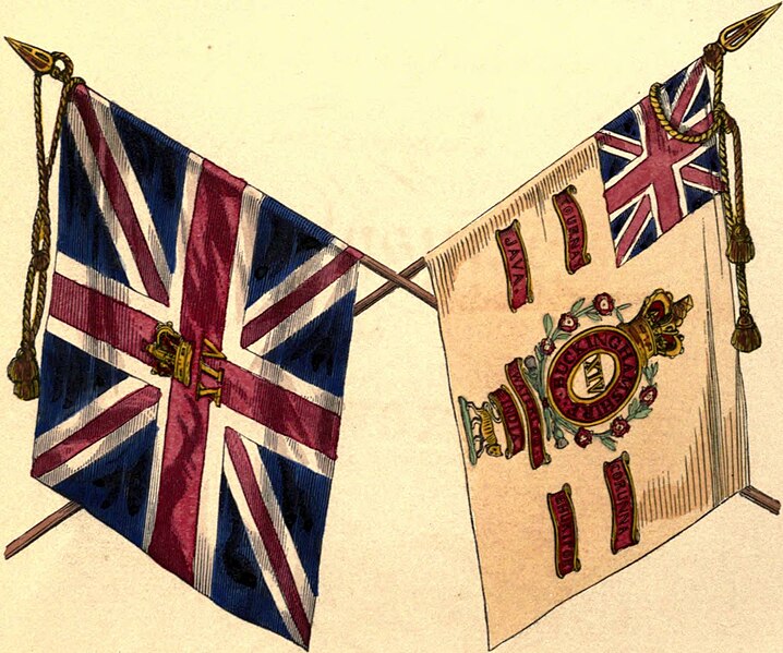 File:14th Foot colours.jpg