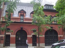 Rothko's studio on 153 East 69th Street in New York's Upper East Side