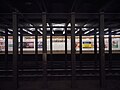 Looking across to the 145th Street-bound platform.