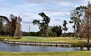 Rogers Park, Tampa golf course in Tampa, Florida