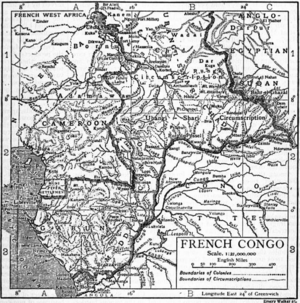 1911년 프랑스령 콩고