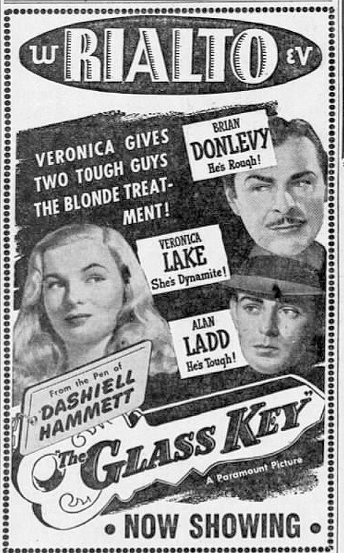 1942 newspaper ad