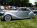 Jaguar Mark V. Седан. 1950