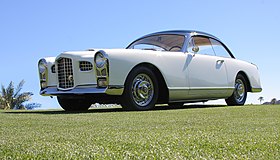 ilustração de Facel Vega