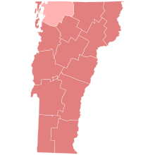 1982 Vermont gubernatorial election results map by county.svg