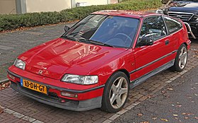 1991 Honda Civic Coupe CRX 1.6 I DOHC (8094256427).jpg