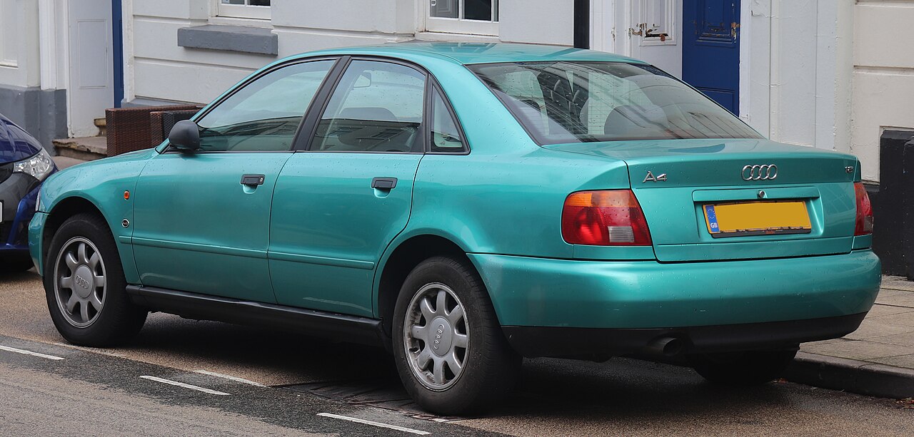 D 1994. Ауди а6 1996. Skoda Fantasia used.