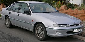 1996 Holden Commodore (VS) Equipe sedan (15.07.2015) 01.jpg