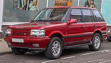 1998 Land Rover Range Rover Limited Edition Autobiography 1998 Land Rover Range Rover Limited Edition Autobiography 4.6 Front.jpg