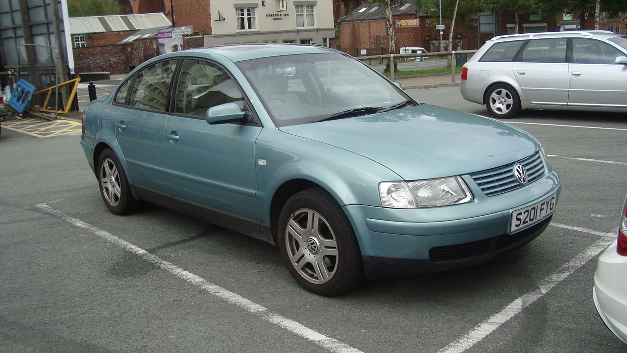 Image of 1998 Volkswagen Passat 2.8 V6 Synchro Automatic (18318261352)