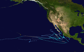 imagem ilustrativa de artigo Temporada de furacões no Pacífico de 2003