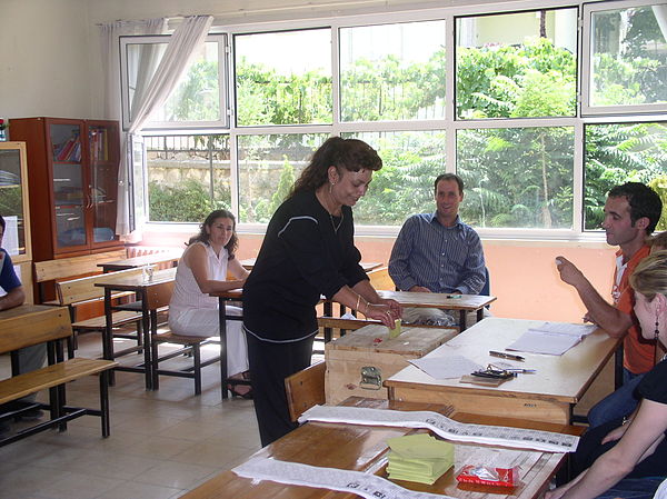 Women have had the right to vote in Turkey since 1934.