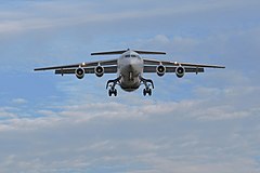 Brussels Airlines on final Approach