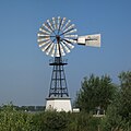 Windmotor De Putter in de Westerbroekstermadepolder