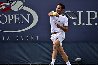 Víctor Estrella Burgos Dominican Republic tennis player
