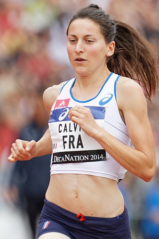 <span class="mw-page-title-main">Clémence Calvin</span> French long-distance runner