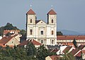 * Nomination Basilica of the Visitation in Bardo 1 --Jacek Halicki 00:03, 11 December 2017 (UTC) * Promotion Lach a little bit of sharpness, but enough for QI in my opinion. Tournasol7 00:07, 11 December 2017 (UTC)