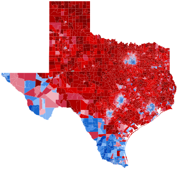 2016 Election in Texas by Precinct(2022 VTD) (4).svg
