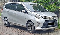 2016 Toyota Calya 1.2 G (front), Citraland, West Surabaya.jpg