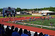 Women's 1500m finals