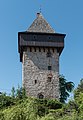 Wieża mieszkalna w Żelaźnie, woj. dolnośląskie