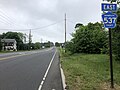 File:2018-05-27 15 30 57 View east along Monmouth County Routes 524 and 537 (Monmouth Road) at Monmouth County Route 527 (Siloam Road-Woodsville Road) on the border of Manalapan Township and Freehold Township in Monmouth County, New Jersey.jpg