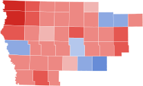 Results of the 2018 Iowa's 4th congressional district election 2018IA04.svg