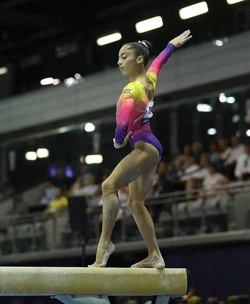 Ginástica artística: com Júlia Soares, Brasil ganha medalha de