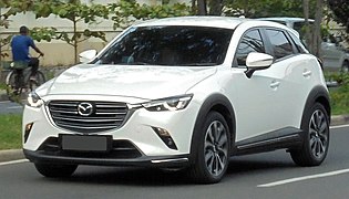 Mazda CX-3 2017–saat ini