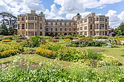 Audley End House in the United Kingdom.