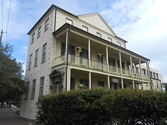 The Richard Brenan House, 207 Calhoun St., Charleston, South Carolina 207 Calhoun St - NW corner.JPG