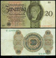 20 RM, 1924