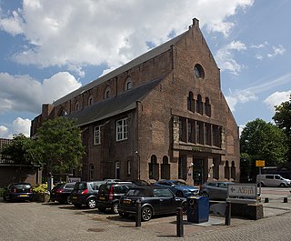 Big Arsenal (Groot Tuighuis) Building in Bethaniestraat s-Hertogenbosch, Netherlands