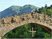 The Roman Bridge of Cangas de Onís