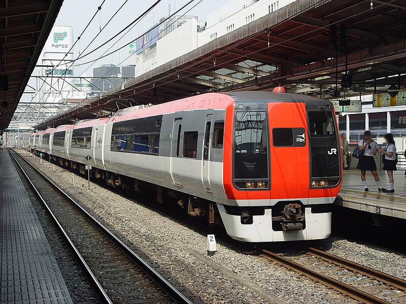 JR東日本253系電車 - Wikipedia