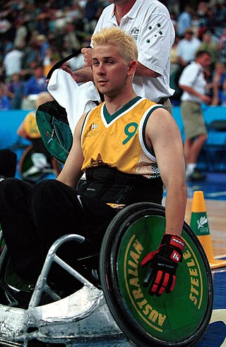 <span class="mw-page-title-main">Patrick Ryan (wheelchair rugby)</span> Australian wheelchair rugby union player