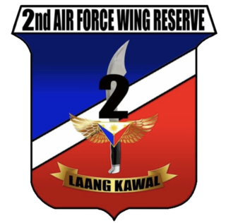 <span class="mw-page-title-main">2nd Air Force Wing Reserve, PAF</span> Military unit